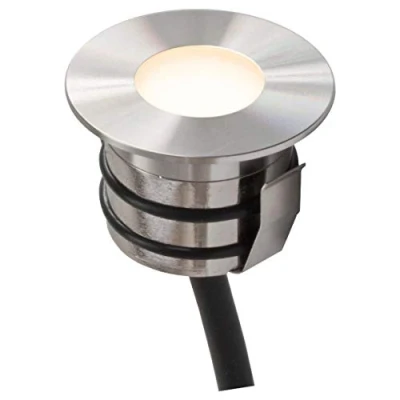 Abbildung von EVN Lichttechnik Bodeneinbaustrahler EDS 441 520 12V 0,6W LED wws Bodeneinbauleuchte 4037293370264