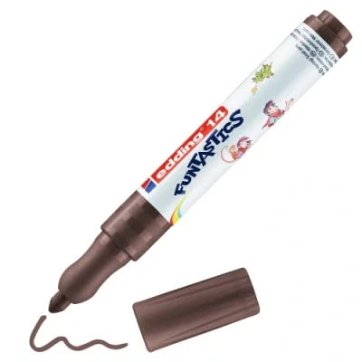Abbildung von 10 x edding Fasermaler 14 Funtastics ca. 3mm violett