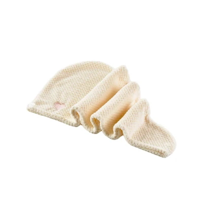 Abbildung von Yuaia Haircare Microfiber Hair Turban White