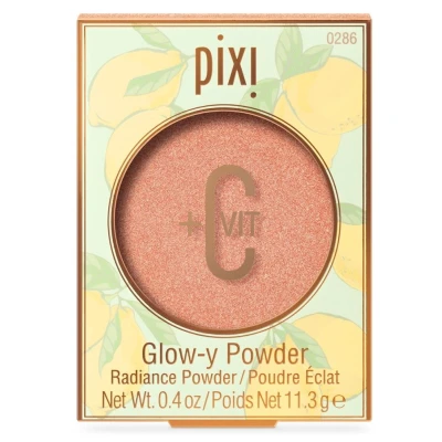 Abbildung von Pixi Glowy Powder Vitaminc Highlighter, Damen, Größe: 11.3 g, Peach dew