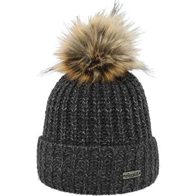 Abbildung von Eisglut Damen Lillyl Mütze, anthrazit, M 57 58cm