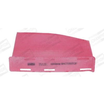 Abbildung von CHAMPION CCF0303B Innenraumfilter mit antibakterieller Wirkung 285, 272 210 30 VOLKSWAGEN: Passat B7 Limousine, Tiguan I, Golf 5 Schrägheck