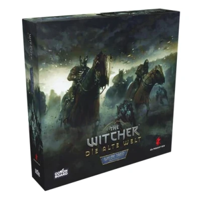 Abbildung von Go on Board, The Witcher: Die alte Welt Wilde Jagd, Erweiterung, Expertenspiel, Brettspiel, 1 5 Spieler, Ab 14+ Jahren, 90 150 Minuten, Deutsch, Mehrfarbig, Bunt