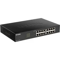 Abbildung von D Link DGS 1100 16V2/E 16 Port Gigabit Smart Switch (10/100/1000 Mbit/s, einfache Plug &amp; Play Installation, lüfterlos)
