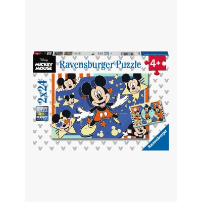 Abbildung von Ravensburger Puzzle Disney Micky Maus 2x24 Teile
