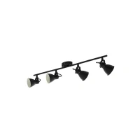 Abbildung von EGLO LED Deckenspots SERAS 2, wechselbar, Warmweiß, Deckenleuchte, Deckenlampe