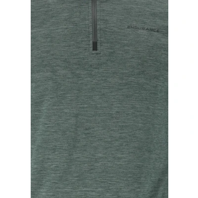 Abbildung von Endurance Midlayer TUNE Langarmshirt, Herren, Größe: 3XL, Dusty forest