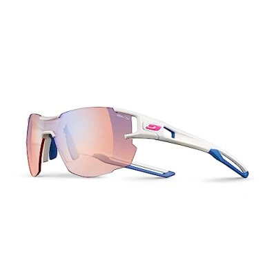 Abbildung von Julbo Aerolite Zebra Light Red Größe one size weiß/blau