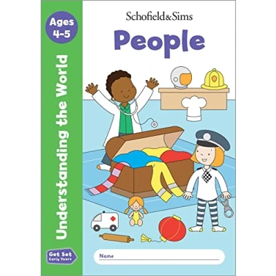 Abbildung von People, Get Set Understanding the World, EYFS, Ages 4 5 (Reception)