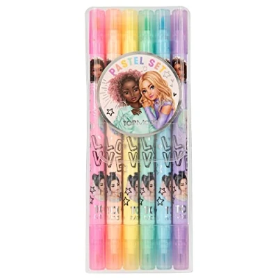 Abbildung von Depesche Faserstift TOPModel Pastell Set