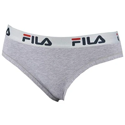 Abbildung von Fila Damen String FU6061 Woman 400 XS, Grey,