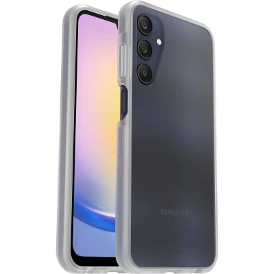 Abbildung von Samsung Galaxy A25 Hülle Kunststoff OtterBox Backcover/Hard Case Handyhülle Transparent Shockproof/Stoßfest
