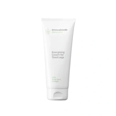 Abbildung von Energiespendende Creme für müde Beine CBD Zencalm InnovaGoods 200 ml