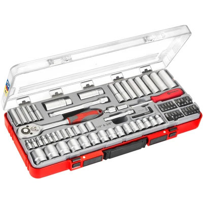 Abbildung von Connex Steckschlüssel COX580271, 71 tlg. (Set)