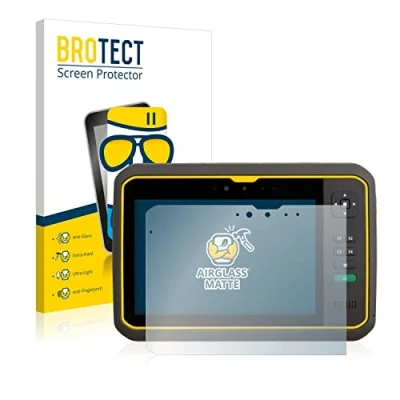Abbildung von BROTECT Entspiegelungs Schutzglas für Trimble T7 Schutzfolie Panzer Folie Glas Matt [Extrem Kratzfest 9H, Anti Reflex, Fingerprint]