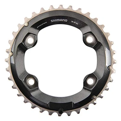 Abbildung von Kettenblatt 36z Shimano XT FC M8000 2 X 11 Fach