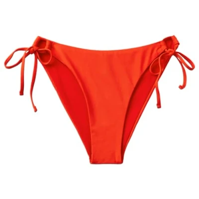 Abbildung von United Colors of Benetton Damen Slip Mare 3p5h5s03h Bikiniunterteil, Leuchtend rot 9t5, M