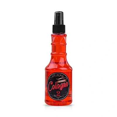 Abbildung von Totex No2 Barber Cologne 250ml Aftershave I Eau de EDC Nachbehandlung Gegen Rasurbrand &amp; Rasierpickel