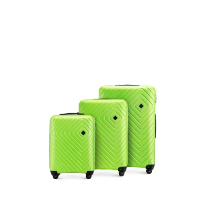 Abbildung von Wittchen CUBE LINE Kofferset, Damen, Größe: One Size, Green