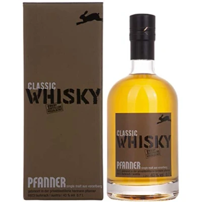 Abbildung von Pfanner Classic Single Malt Whisky 43% Volume 0,7l in Geschenkbox