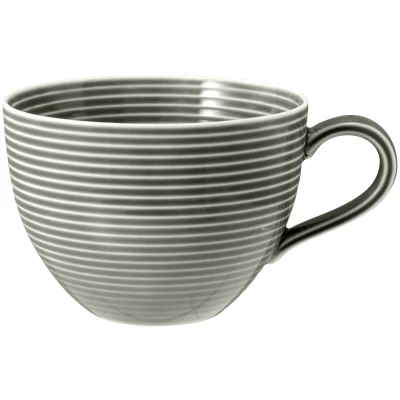 Abbildung von Seltmann Weiden Beat Perlgrau uni Milchkaffeeobertasse 0,35 l