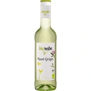 Abbildung von Biorebe Pinot Grigio Weißwein trocken, 12er Pack (12 x 0.25 l)