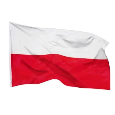 Abbildung von PHENO FLAGS Flagge Polen 90 x 150 cm Polnische Fahne Polska (Hissflagge für Fahnenmast), Inkl. 2 Messing Ösen