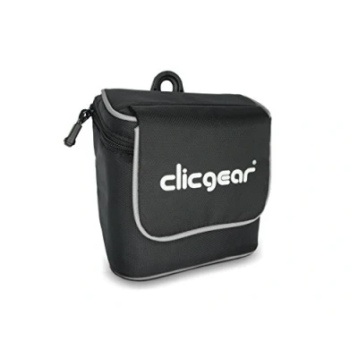 Abbildung von Clicgear Golf Trolley Zubehörtasche, Schwarz/Weiß, 6&#039; x 3.5&#039;