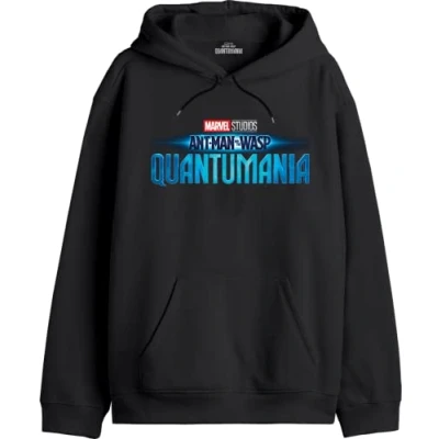 Abbildung von Marvel Herren Memarcosw006 Kapuzenpullover, Schwarz, L