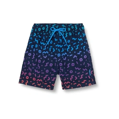 Abbildung von Playshoes Jungen Badeshorts Beach Short Badehose Schwimmhose Badebekleidung, Allover, 146 152 EU