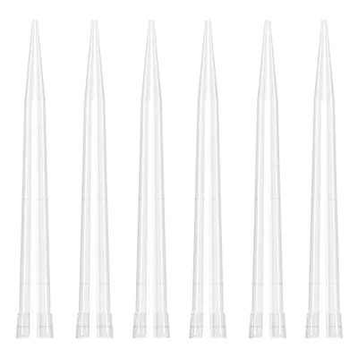 Abbildung von ONiLAB Pipettenspitzen 5000 UL/5mL 100 PCS Labor Universal Kunststoff Flüssige Polypropylen (PP) Autoklavierbar, transparent…