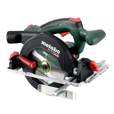 Abbildung von Metabo KS 18 LTX 57 BL Akku Handkreissäge 165 mm ohne Akku, Ladegerät, Koffer V
