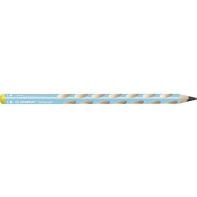 Abbildung von 6 x Stabilo Bleistift Easygraph Minenbreite 3,15mm Linkshänder 2B blau