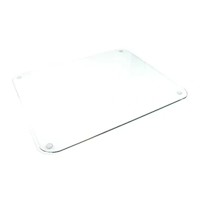 Abbildung von Desktex Glas Schreibtischunterlage 51 x 91cm