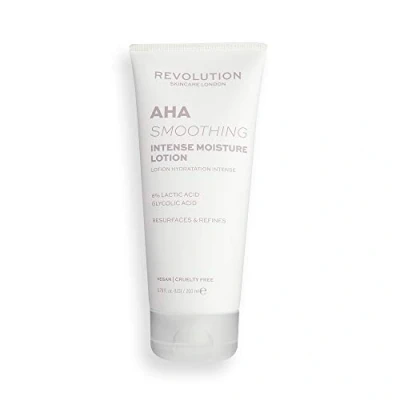 Abbildung von Revolution Skincare Hautpflege AHA Glättende Intensive Moisture Lotion 200 ml