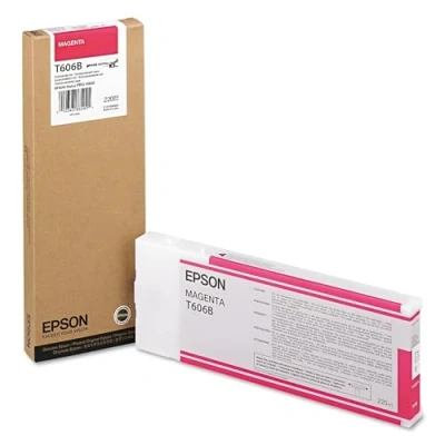 Abbildung von Epson C13T606B40 Magenta Druckerpatrone