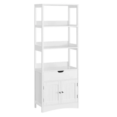 Abbildung von VASAGLE Badkommode Badschrank, Badezimmerschrank, 32,5 x 60 154 cm