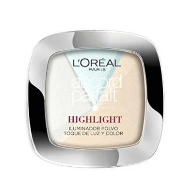 Abbildung von L&#039;Oréal Paris Accord Parfait erleuchtendes Gesichtspuder 302R