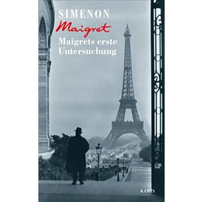 Abbildung von Maigrets erste Untersuchung (Georges Simenon: Maigret)