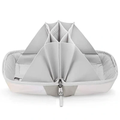 Abbildung von Inateck Elektronik Case, Spritzwassergeschützte Zubehörtasche, Gadget Organizer Tasche, USB Kabel Organizer, Reisefreundlich, AB03007 Aurora Weiß
