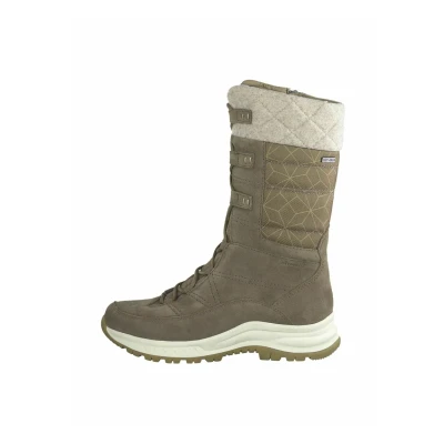 Abbildung von Tamaris Comfort Snowboot/Winterstiefel, Damen, Größe: 41, Taupe Schuhe