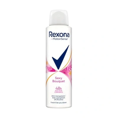 Abbildung von 3er Pack Rexona Women Deospray Sexy Bouquet mit Aluminium 150 ml