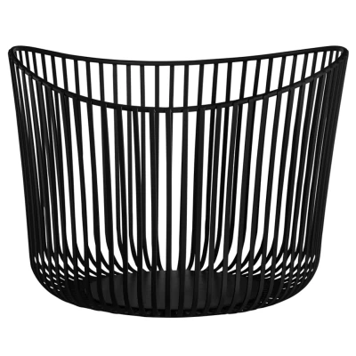 Abbildung von Blomus MODO Aufbewahrungskorb black 31,5 x 23 cm