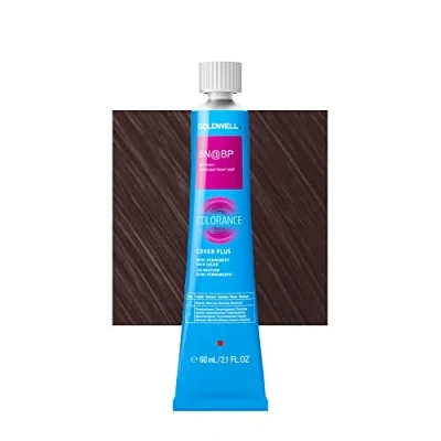 Abbildung von Goldwell Colorance Elumenated light brown@brown pearl 5N@ BP 60 ml