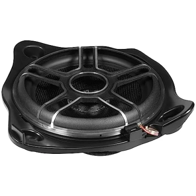 Abbildung von Musway CSM8WR 20 cm Tieftöner Lautsprecher mit 200 Watt (RMS: 120 Watt) für Mercedes C, GLC, E