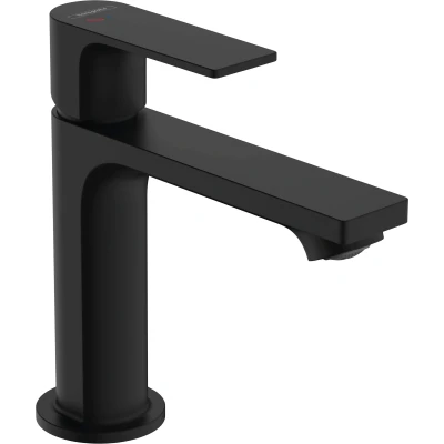 Abbildung von hansgrohe Waschtischarmatur &quot;Rebris E&quot;, 11cm, CoolStart mit Zugstangen Ablaufgarnitur