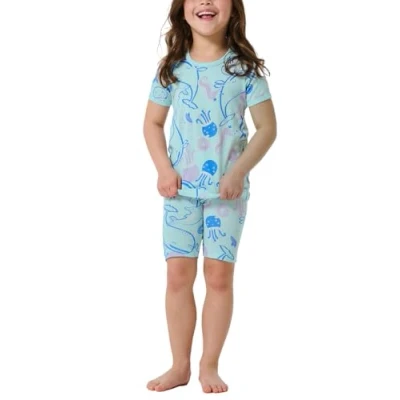 Abbildung von Schiesser Jungen 5 Pack Boxershort Unterhosen 95/5 Organic Bio Baumwolle Größe 92 bis 140 Pyjamaset, hellgrün_182563, 104 (5er Pack)