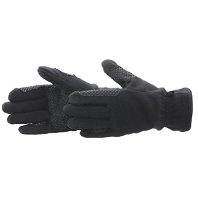 Abbildung von PFIFF Damen Fleecehandschuhe, Schwarz, M, 100358 60