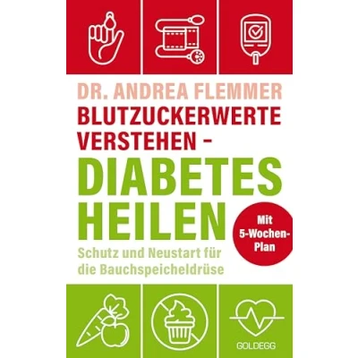 Abbildung von Blutzuckerwerte verstehen Diabetes heilen: Schutz und Neustart für die Bauchspeicheldrüse mit 5 Wochen Plan