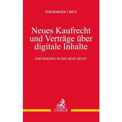 Abbildung von Neues Kaufrecht und Verträge über digitale Produkte: Einführung in das neue Recht